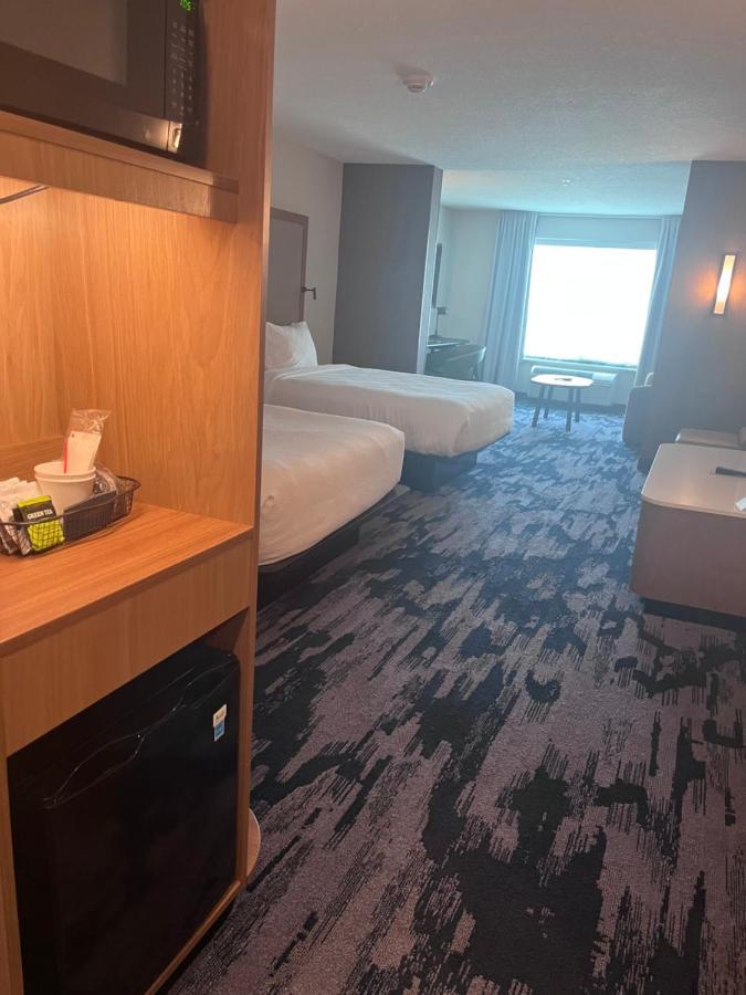 Fairfield Inn & Suites By Marriott Oskaloosa Экстерьер фото